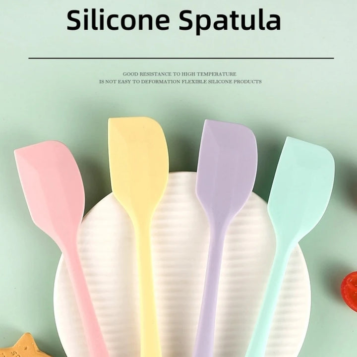 Espátula Silicone-4Pcs